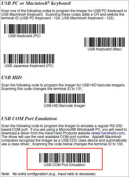 install bar code 1